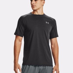 UNDER ARMOUR - GREY - UA TECH 2.0 SS TEE - LARGE NWT